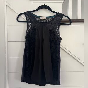 Taylor & Sage Black Tank Top (S)
